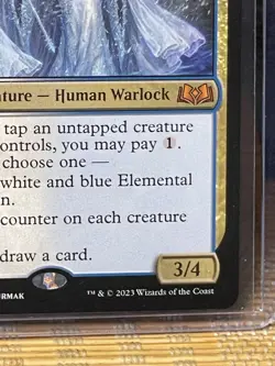 MTG Hylda of the Icy Crown WOE Wilds of Eldraine MYTHIC 0206 NM/Mint - Image 4