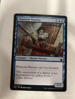 Phantom Warrior - Battlebond - Magic the Gathering MTG Nice! - Image 1