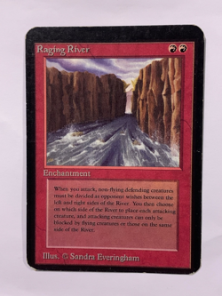 MTG Raging River Alpha English Rare "Vintage" "Hot" - Image 1