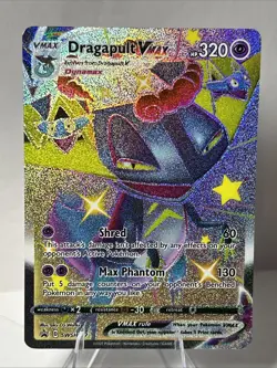 Dragapult VMAX - SWSH097 - Pokemon Sword & Shield Promo Ultra Rare Card NM - Image 1