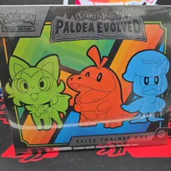 Pokemon Paldea Evolved Sealed Elite Trainer Box ETB 820650853661 - Image 1