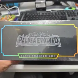 Pokemon Paldea Evolved Sealed Elite Trainer Box ETB 820650853661 - Image 2