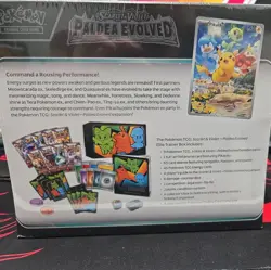 Pokemon Paldea Evolved Sealed Elite Trainer Box ETB 820650853661 - Image 4