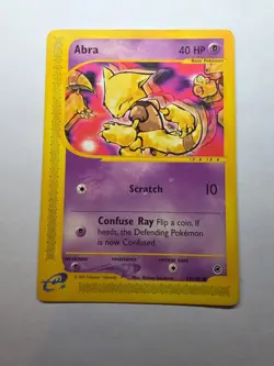 Abra 93/165 Pokemon TCG Expedition Base Set LP - Image 1
