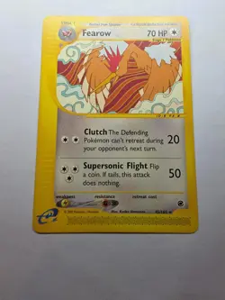 Fearow 45/165 Pokemon TCG Expedition Base Set Non-Holo Rare NM - Image 1