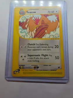 Fearow 45/165 Pokemon TCG Expedition Base Set Non-Holo Rare NM - Image 3