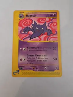 Haunter 80/165 Pokemon TCG Expedition Non Holo LP/NM - Image 1