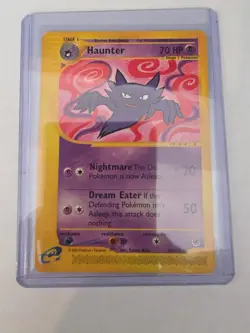 Haunter 80/165 Pokemon TCG Expedition Non Holo LP/NM - Image 3