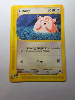 Clefairy 101/165 Pokemon TCG Expedition Base Set NM - Image 1