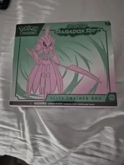Pokemon TCG: Scarlet & Violet—Paradox Rift Elite Trainer Box - Image 1