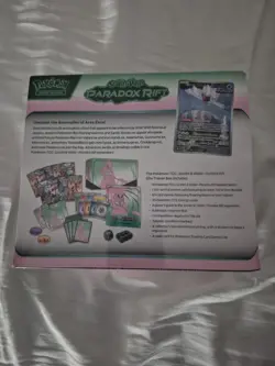 Pokemon TCG: Scarlet & Violet—Paradox Rift Elite Trainer Box - Image 2