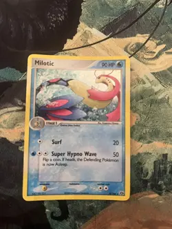 Pokemon TCG Milotic EX Emerald 8/106 Holo Holo Rare - Image 1