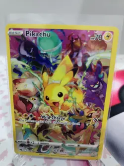Pokemon TCG - Pikachu 160/159 - Crown Zenith - Secret Rare - NM/M - Image 1