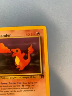 Charmander 50/82 | Team Rocket 1st Edition | Pokemon TCG Common NM/ LP - Image 3