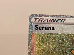 Pokemon TCG Serena 207/195 SWSH12 Silver Tempest Full Art Rainbow Secret NM/M - Image 3