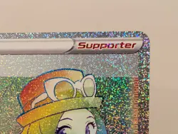 Pokemon TCG Serena 207/195 SWSH12 Silver Tempest Full Art Rainbow Secret NM/M - Image 4