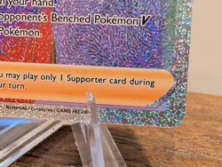Pokemon TCG Serena 207/195 SWSH12 Silver Tempest Full Art Rainbow Secret NM/M - Image 5