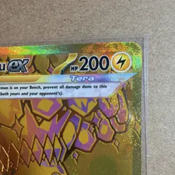 Pokemon Pikachu EX Full Art Hyper Rare Holo 179/131 Sv: Prismatic Evolutions - Image 3