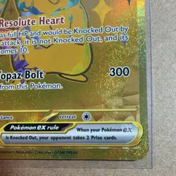 Pokemon Pikachu EX Full Art Hyper Rare Holo 179/131 Sv: Prismatic Evolutions - Image 4