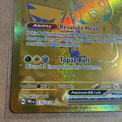 Pokemon Pikachu EX Full Art Hyper Rare Holo 179/131 Sv: Prismatic Evolutions - Image 5