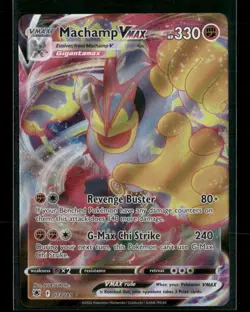 Machamp VMAX 073/189 Pokemon SWSH10: Astral Radiance Ultra Rare NM - Image 1