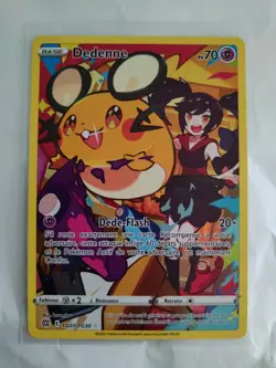 Carte Pokemon - Dedenne TG07/TG30 - Stars Etincelantes EB09 - Image 1
