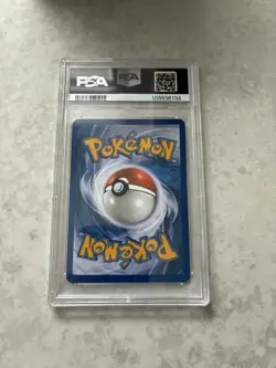 2009 POKEMON PLATINUM ARCEUS #17 GENGAR PSA 9 - Image 2