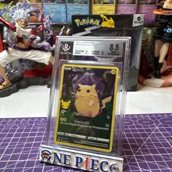 Pikachu Pokemon (2001) Celebrations -005/025 Holo, BECKETT Graded 8.5 - Image 2