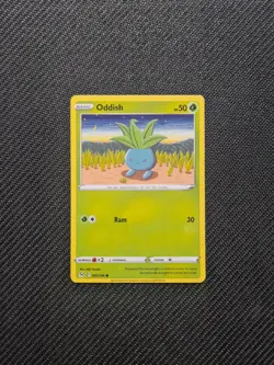 Pokemon TCG Vileplume 003/196 Gloom 002/196 Oddish 003/196 Lost Origin Evo Line - Image 2