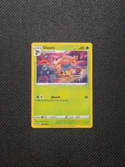 Pokemon TCG Vileplume 003/196 Gloom 002/196 Oddish 003/196 Lost Origin Evo Line - Image 3