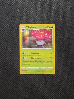 Pokemon TCG Vileplume 003/196 Gloom 002/196 Oddish 003/196 Lost Origin Evo Line - Image 4