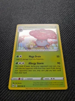 Pokemon TCG Vileplume 003/196 Gloom 002/196 Oddish 003/196 Lost Origin Evo Line - Image 5