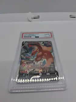PSA 10 Charizard V 154/172 Alt Art Brilliant Stars 2022 Pokemon Nintendo - Image 3