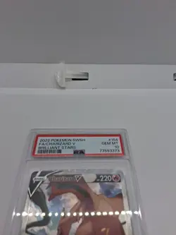 PSA 10 Charizard V 154/172 Alt Art Brilliant Stars 2022 Pokemon Nintendo - Image 5