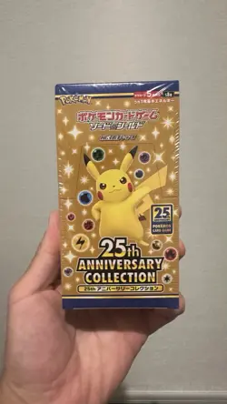 Pokemon JPN 25th Anniversary Collection Booster Box - Image 1