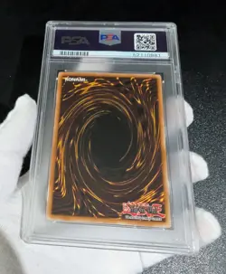 YUGIOH Dark Magician Girl signed/Erica Schroeder RDS-ENSE2 Ultra Rare GM PSA 10 - Image 2