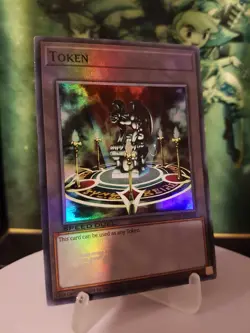 Yu-Gi-Oh! Metal Fiend Token SUPER RARE Unlimited VLP STP3-EN032 - Image 1