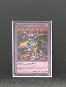 Yu-Gi-Oh! TCG Five-Headed Dragon Legendary Collection 3: Yugi's World LC03-EN004 - Image 1