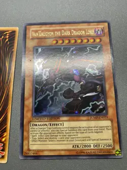 Yu-Gi-Oh! 2X Van’Dalgyon The Dark Dragon Lord ULTRA Limited JUMP-EN023 HP - Image 4