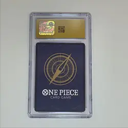 2025 Legacy of the Master Nico Robin PRISTINE CGC 10 Super Rare #OP12-087 - Image 2