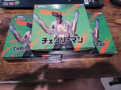 chainsaw man weiss schwarz Bulk Lot With 1 Japanese Bulk Box - Image 1