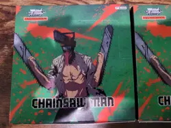 chainsaw man weiss schwarz Bulk Lot With 1 Japanese Bulk Box - Image 3