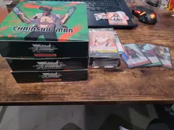 chainsaw man weiss schwarz Bulk Lot With 1 Japanese Bulk Box - Image 5