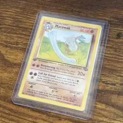 Pokemon Marowak TCG Jungle Card 39/64 Regular Uncommon 1st Edition LP - Image 3