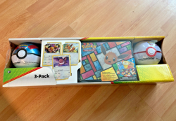 Pokemon Costco Eevee Collectors Chest + 2 Poke Balls + 3 Cards Sealed - Image 1