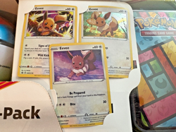 Pokemon Costco Eevee Collectors Chest + 2 Poke Balls + 3 Cards Sealed - Image 2