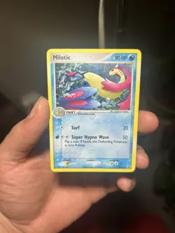 Pokemon Cards - Milotic - 8/106 - EX Emerald - Holo Rare -2005 - Image 1