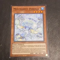 Konami Mulcharmy Purulia Legendary 5d's Decks 1st Edition Effect Yu-Gi-Oh! Card - Image 1
