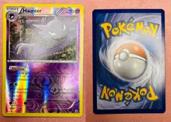 Haunter 34/83 | XY Generations | 2016 Anniversary Pokemon Card Reverse Holo | LP - Image 3