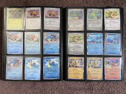 151 Complete Pokemon Set Common Uncommon Holo Rare Reverse + EX Cards 165/165 ✅ - Image 1